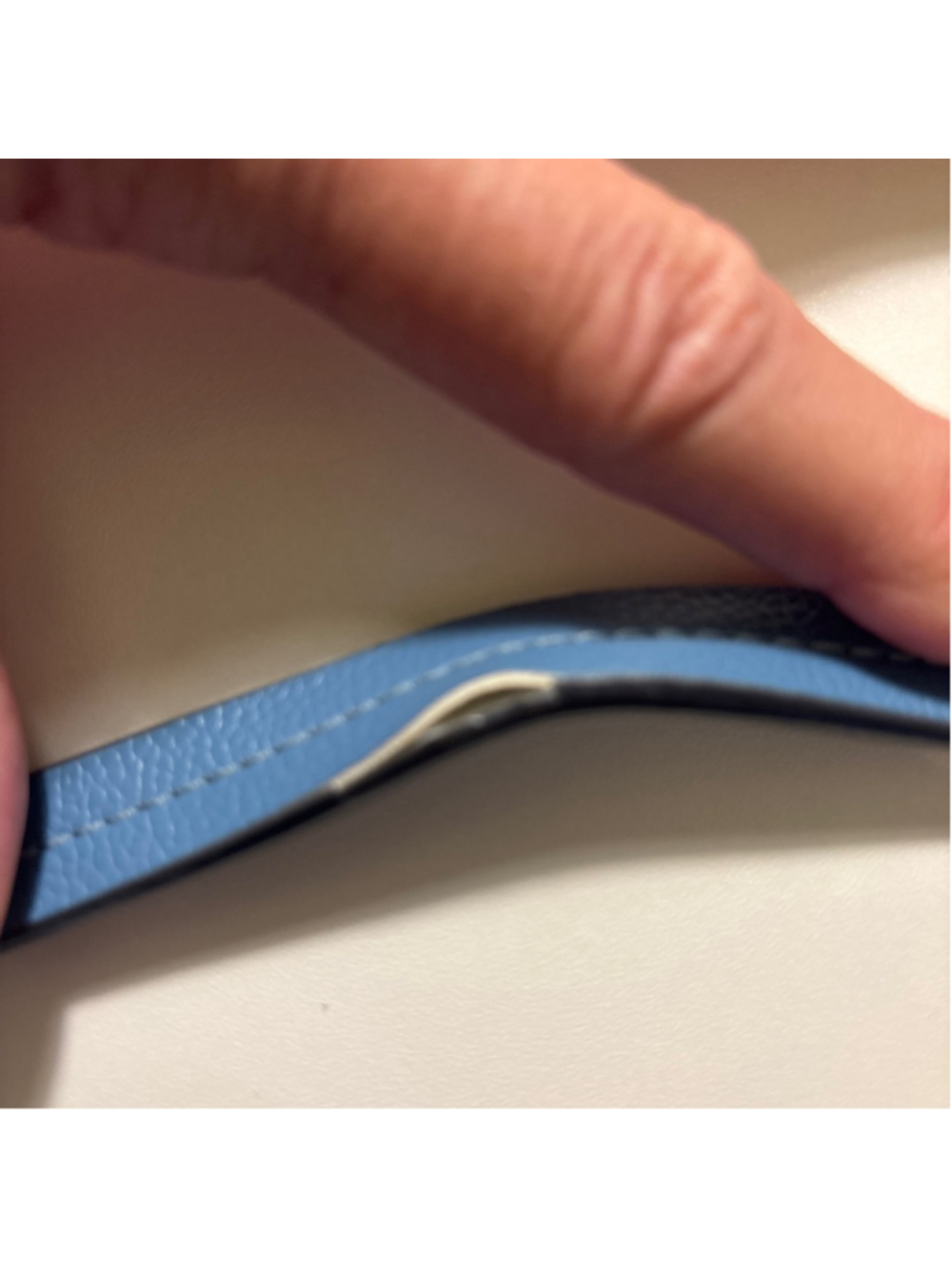Kate Spade EUC Blue Nylon Handbag - Picture 6 of 8